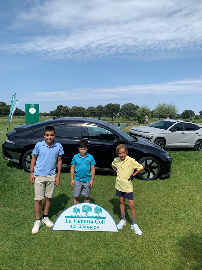 Liga Infantil de golf Hyundai Gestorauto