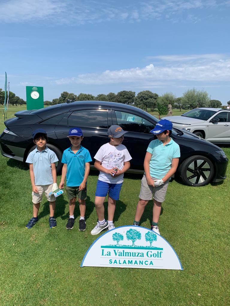 Liga Infantil de golf Hyundai Gestorauto