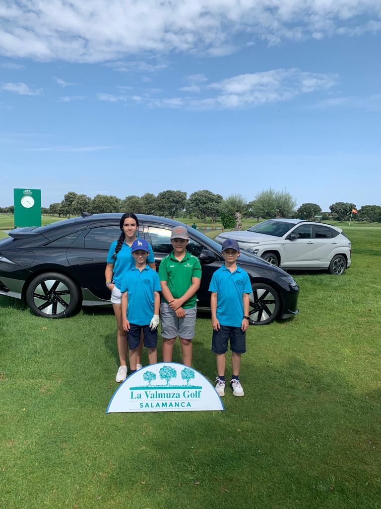 Liga Infantil de golf Hyundai Gestorauto