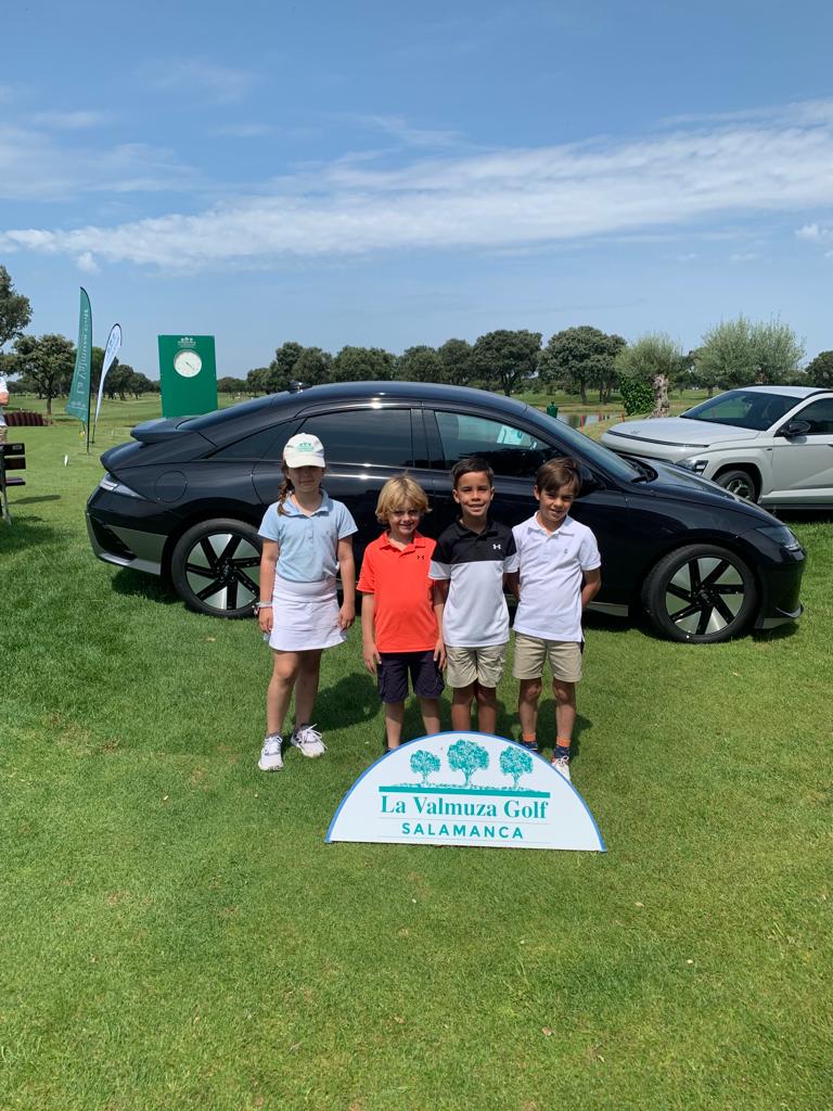 Liga Infantil de golf Hyundai Gestorauto