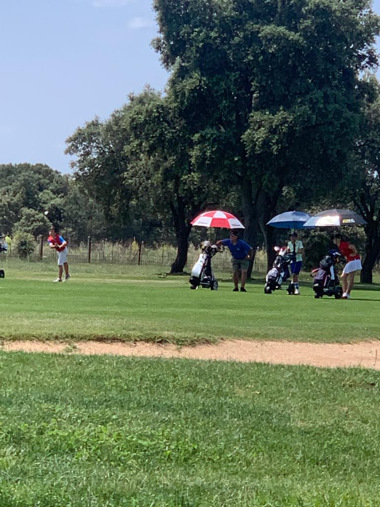 Liga Infantil de golf Hyundai Gestorauto