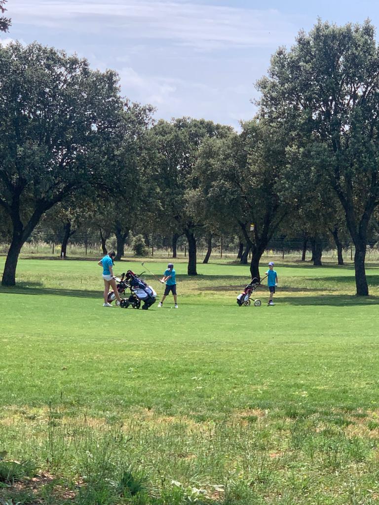 Liga Infantil de golf Hyundai Gestorauto