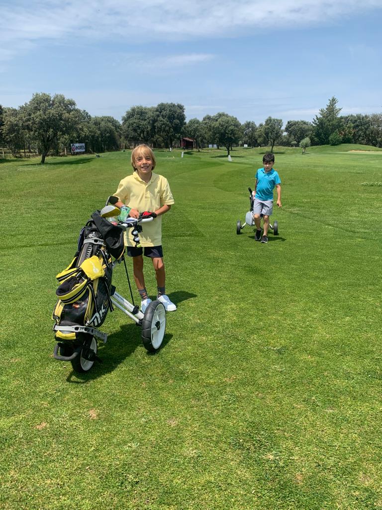 Liga Infantil de golf Hyundai Gestorauto