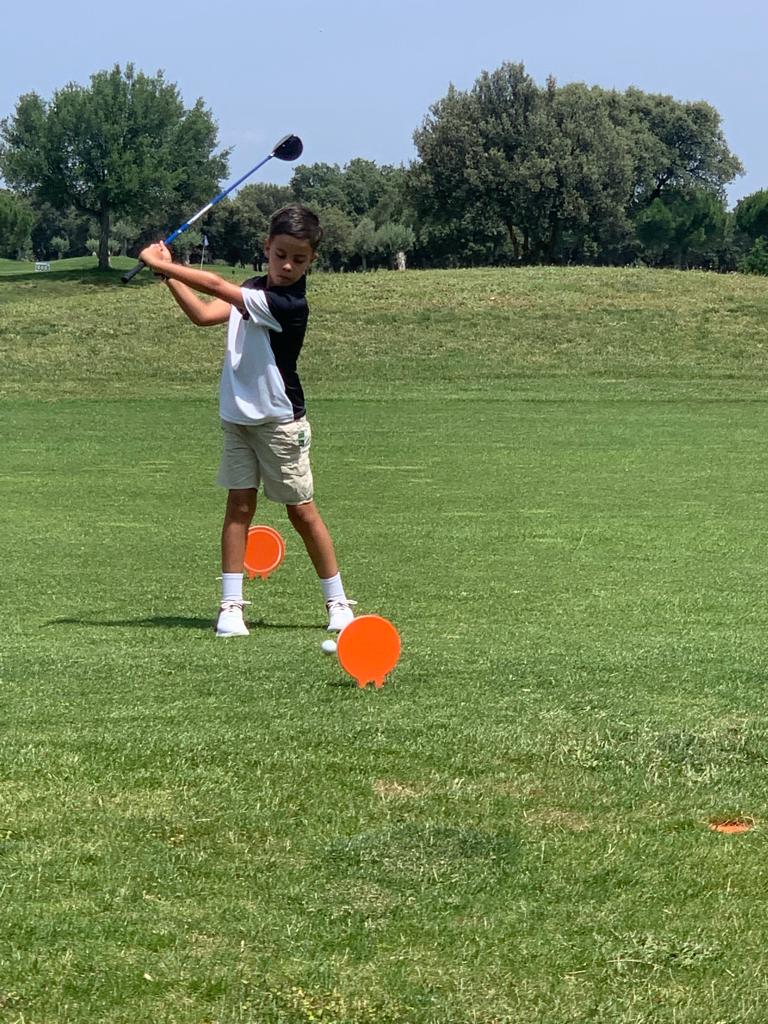 Liga Infantil de golf Hyundai Gestorauto