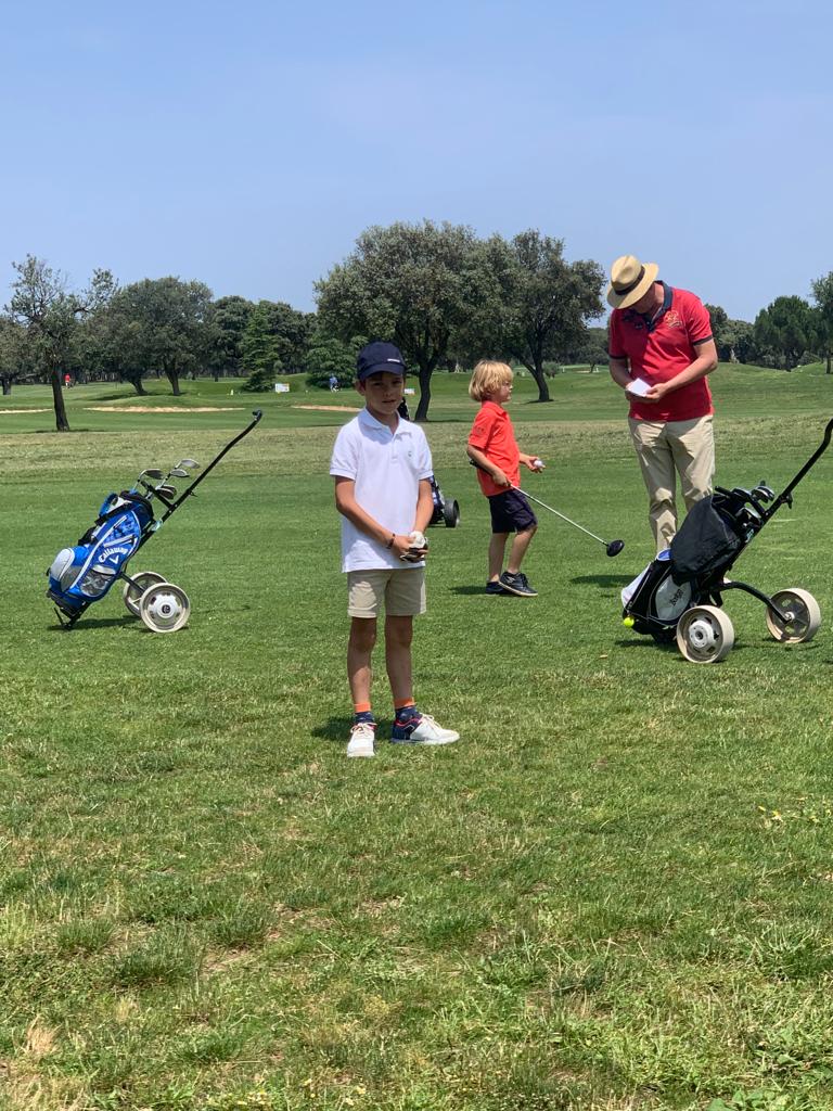 Liga Infantil de golf Hyundai Gestorauto