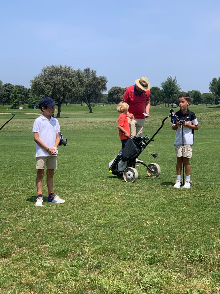 Liga Infantil de golf Hyundai Gestorauto