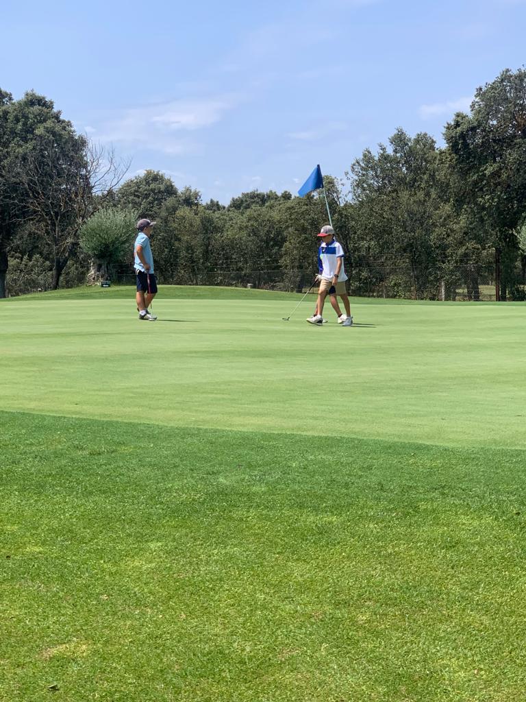 Liga Infantil de golf Hyundai Gestorauto