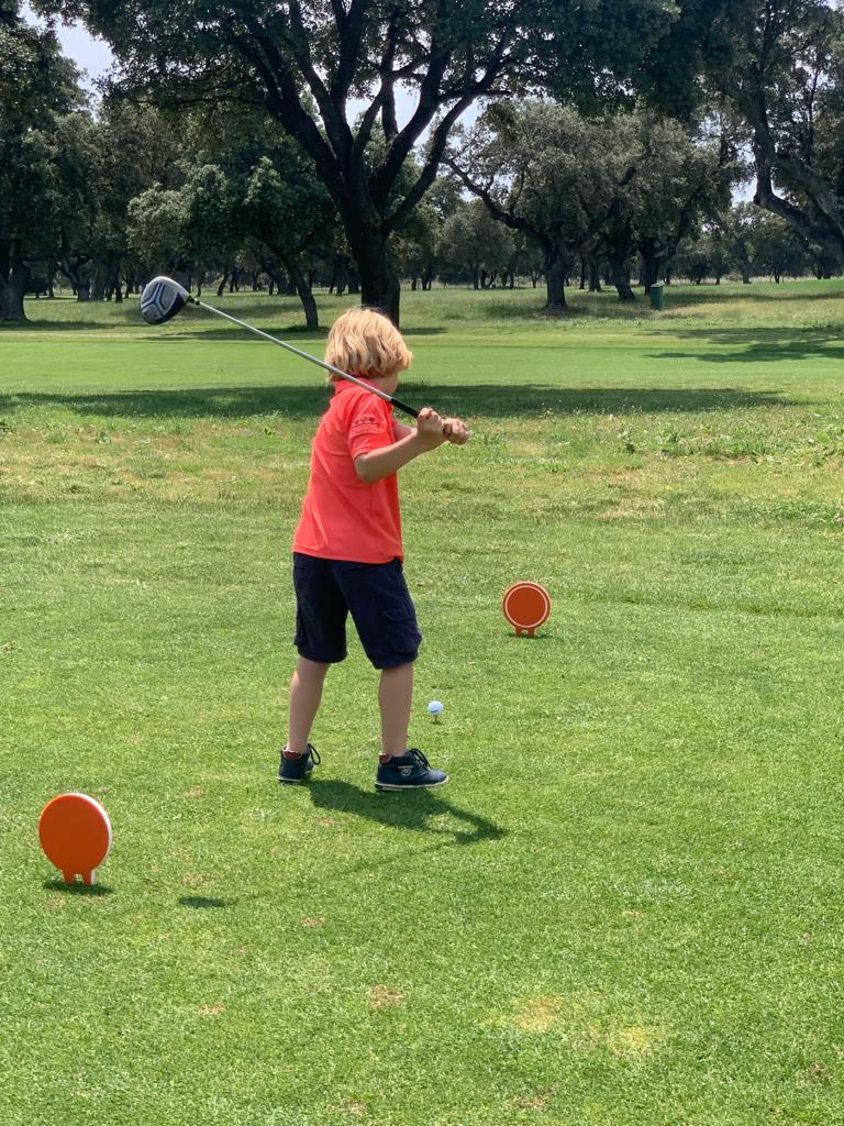 Liga Infantil de golf Hyundai Gestorauto