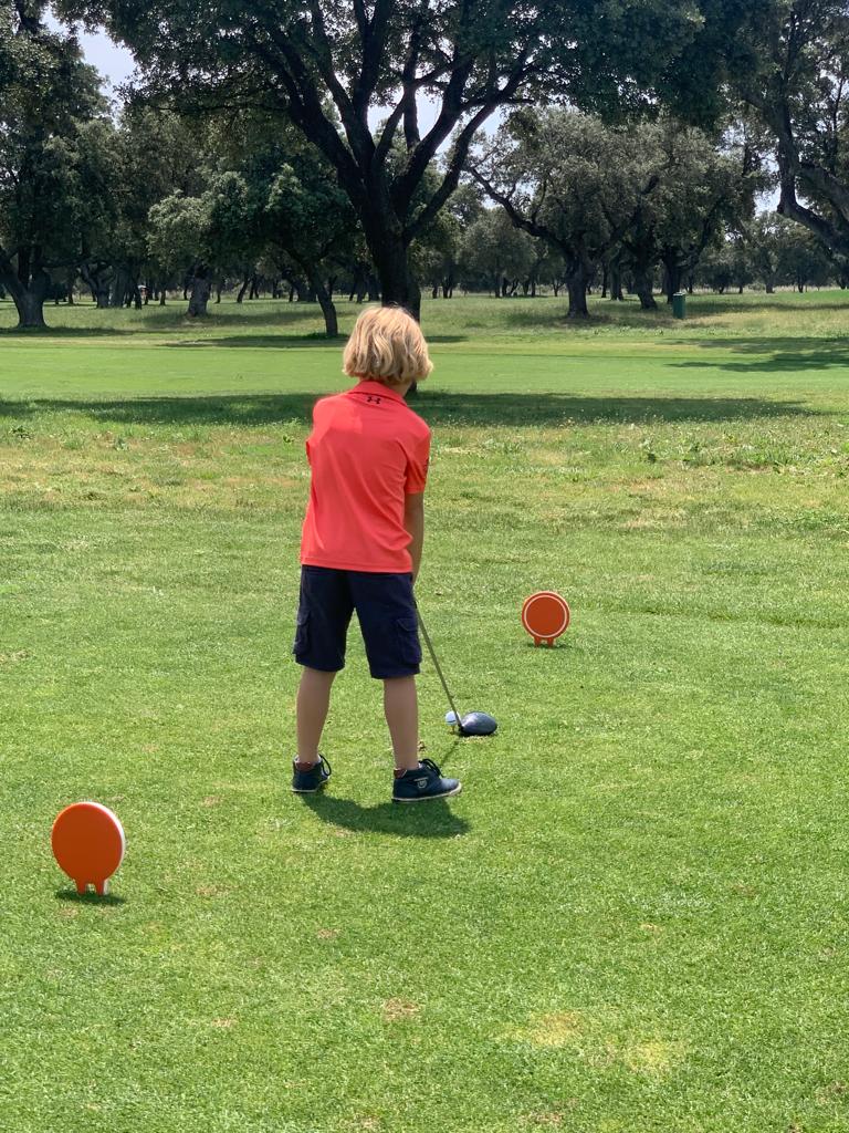 Liga Infantil de golf Hyundai Gestorauto