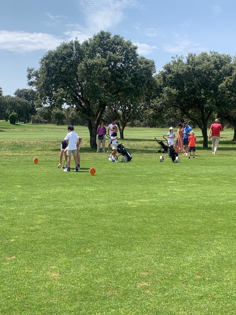 Liga Infantil de golf Hyundai Gestorauto