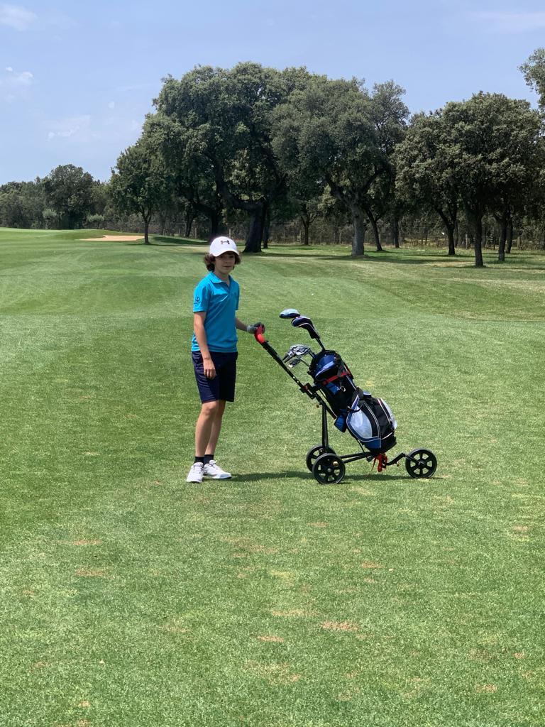 Liga Infantil de golf Hyundai Gestorauto