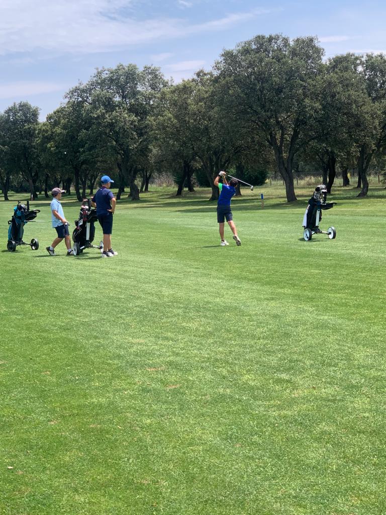 Liga Infantil de golf Hyundai Gestorauto