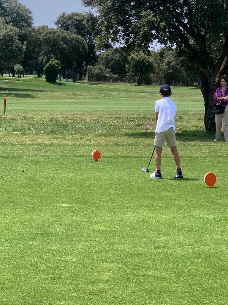 Liga Infantil de golf Hyundai Gestorauto