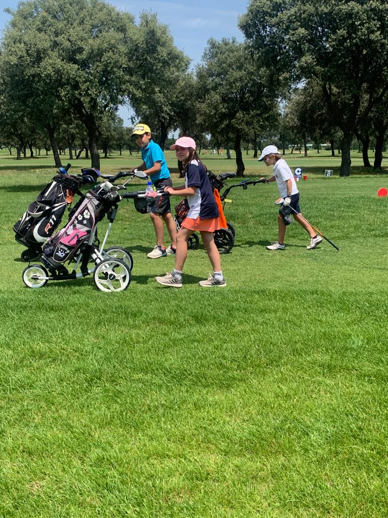 Liga Infantil de golf Hyundai Gestorauto