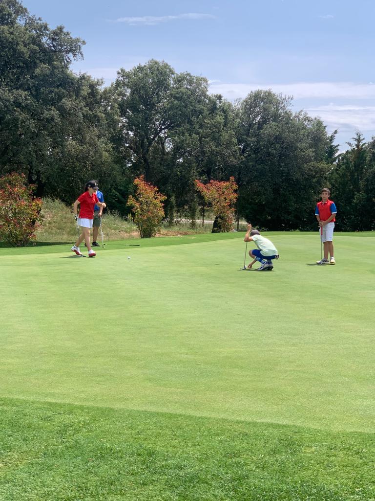 Liga Infantil de golf Hyundai Gestorauto