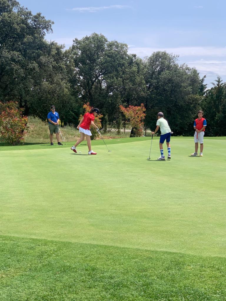 Liga Infantil de golf Hyundai Gestorauto