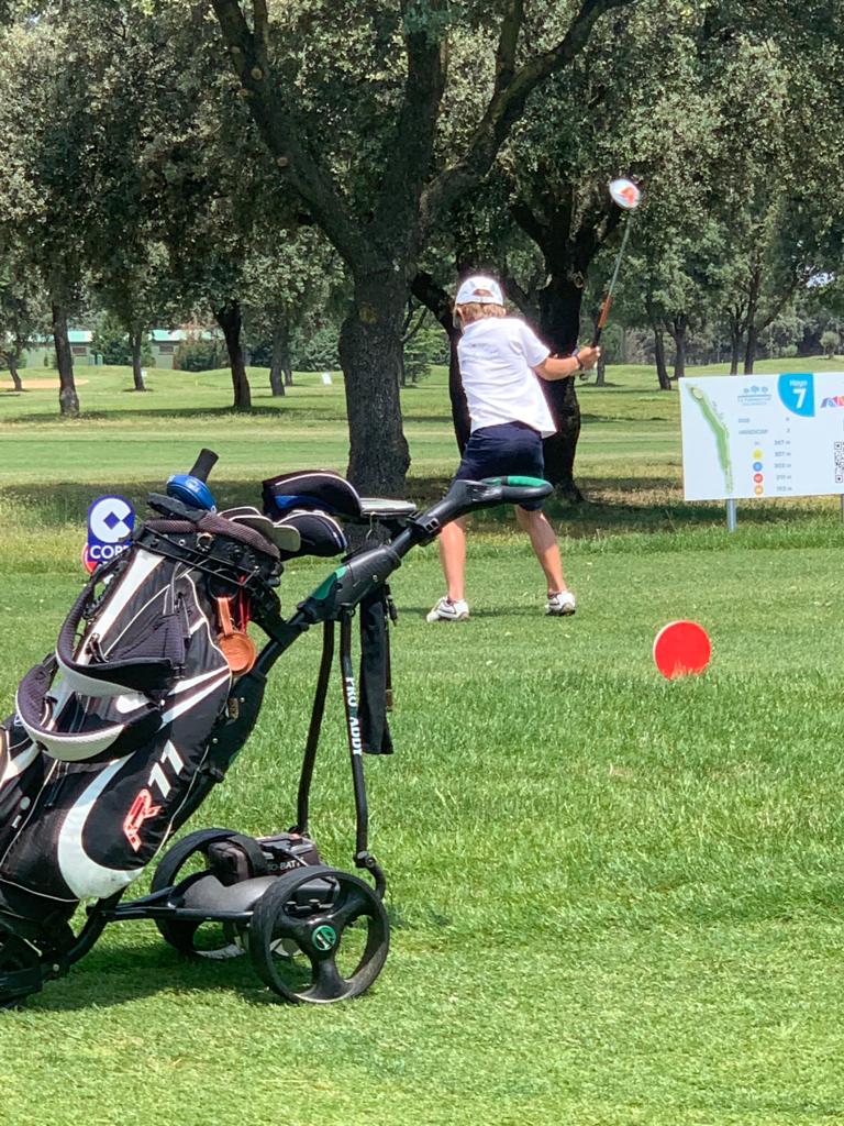 Liga Infantil de golf Hyundai Gestorauto