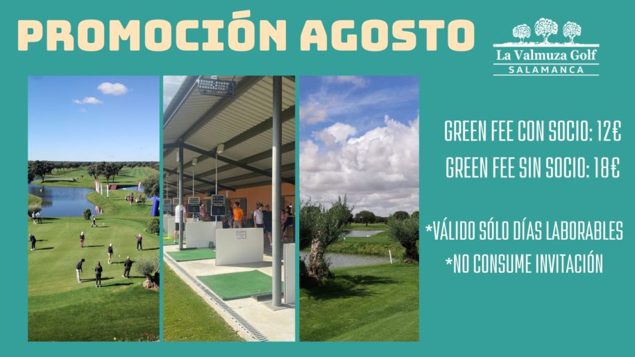 Promoción Green Fees La Valmuza Golf