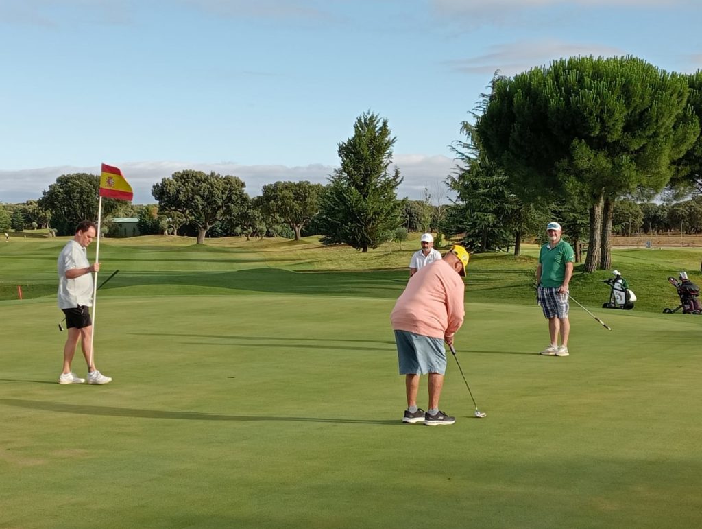 Torneo de golf Aerscyl