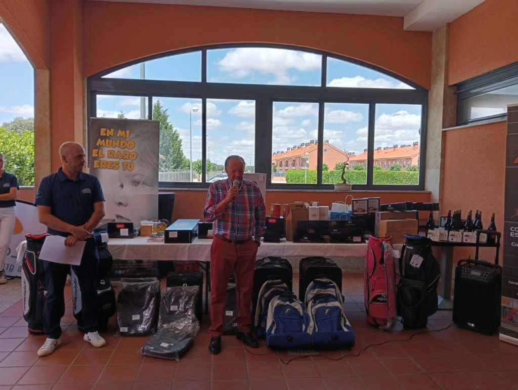 Torneo de golf Aerscyl