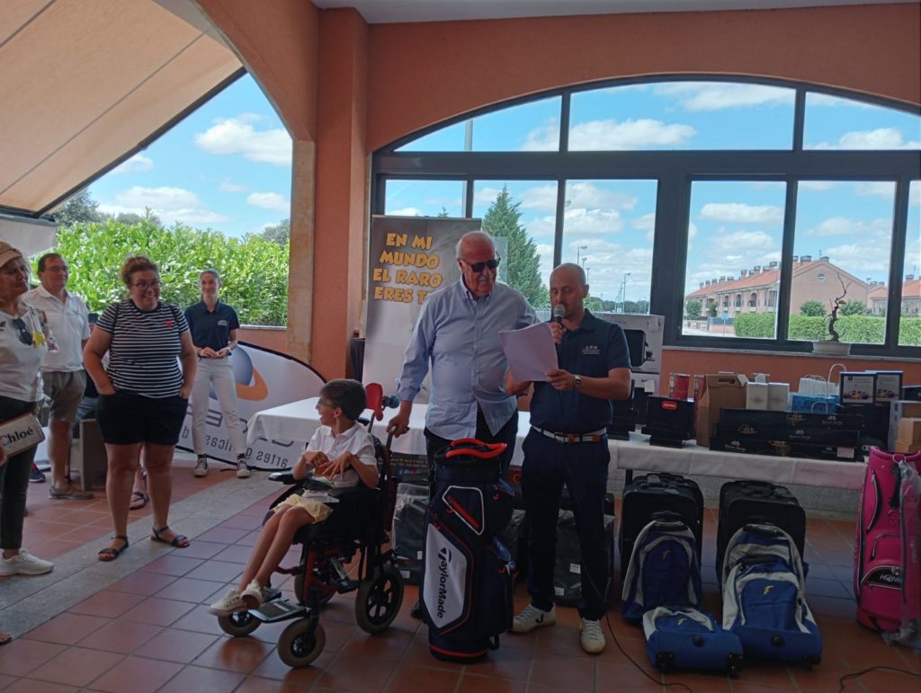 Torneo de golf Aerscyl