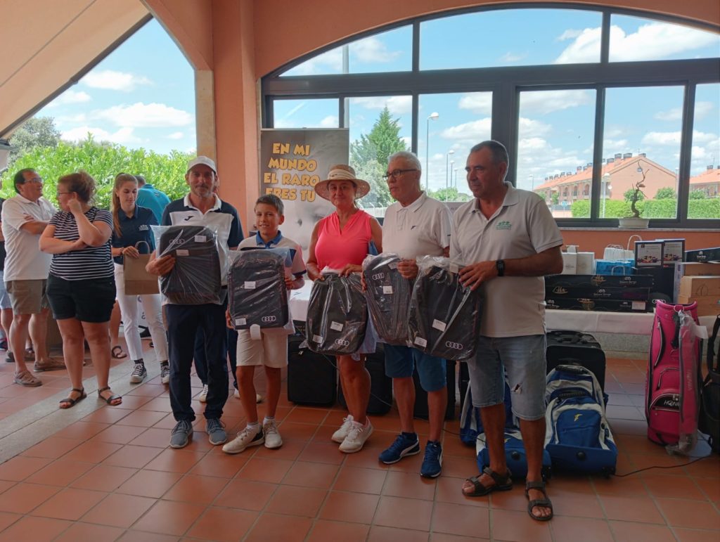 Torneo de golf Aerscyl