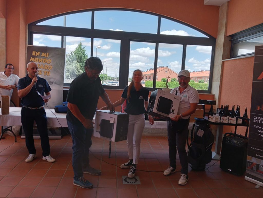 Torneo de golf Aerscyl