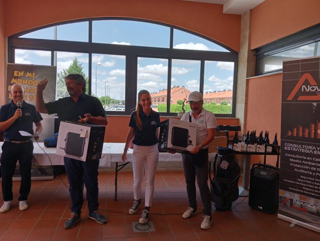 Torneo de golf Aerscyl