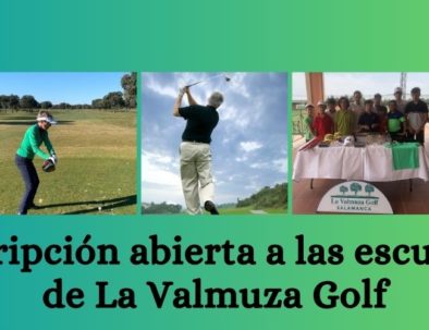 Escuelas de golf La Valmuza