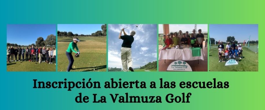 Escuelas de golf La Valmuza