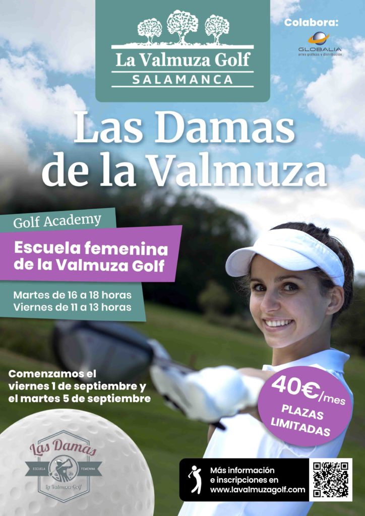 Escuela femenina La Valmuza Golf
