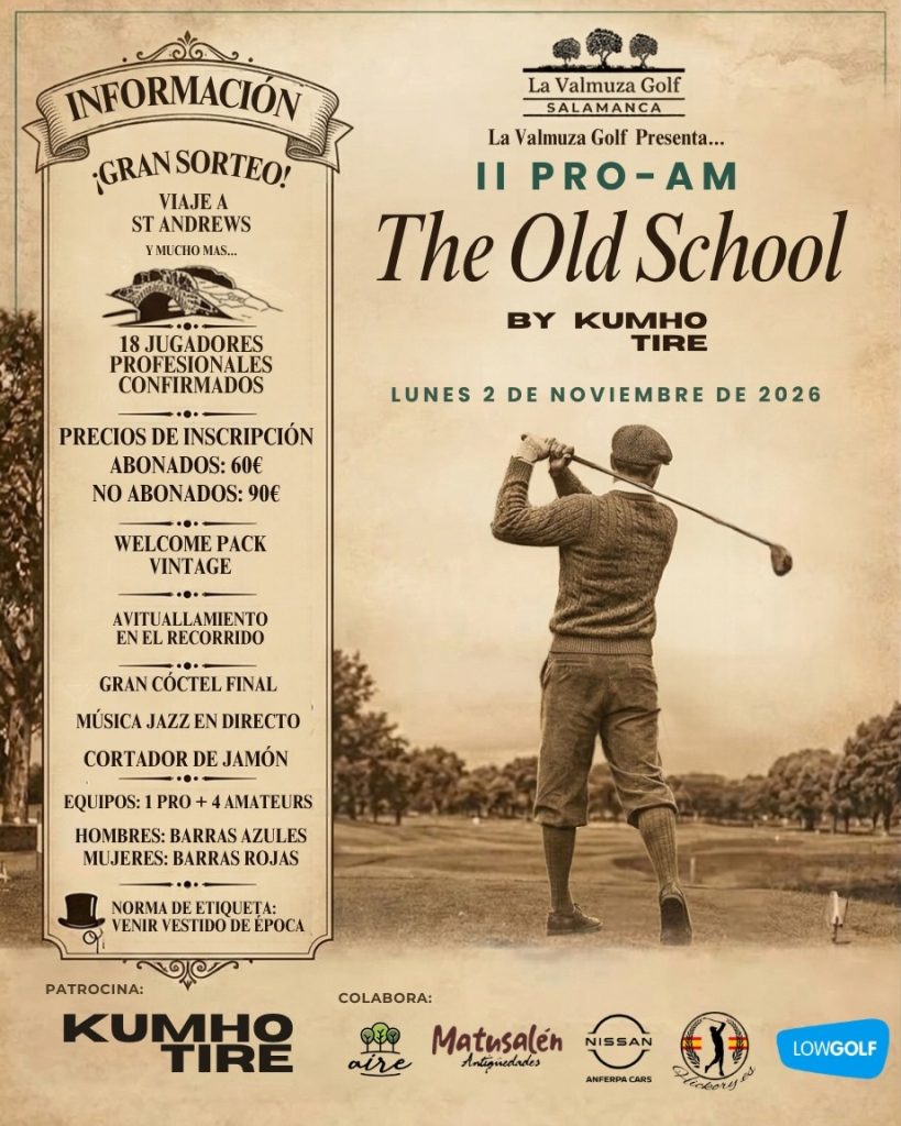 II PRO AM The Old School Kumho Tire