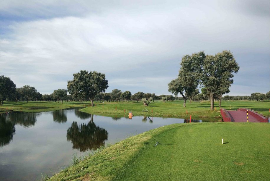 Campo de golf La Valmuza Salamanca